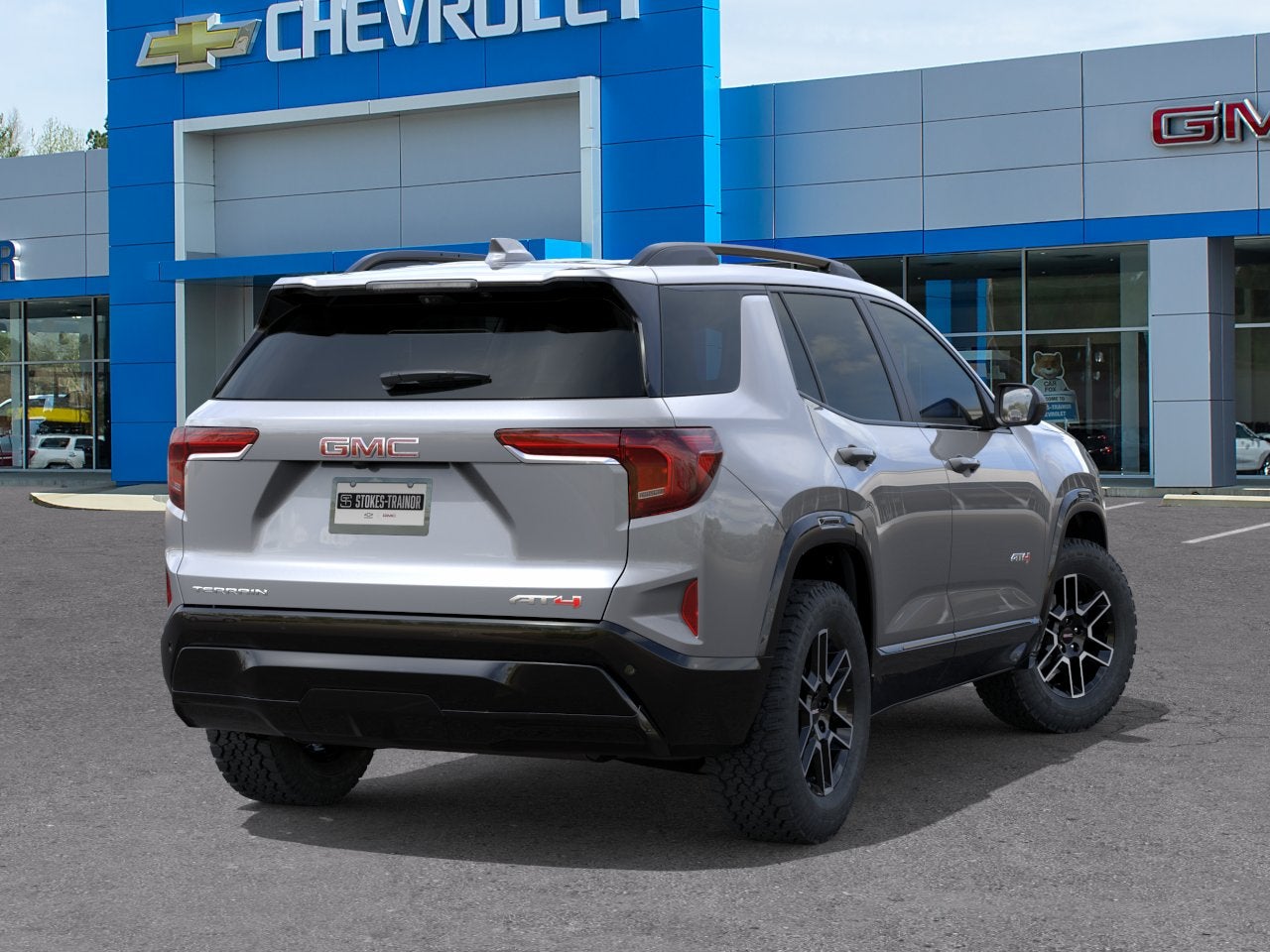 2026 GMC Terrain AT4