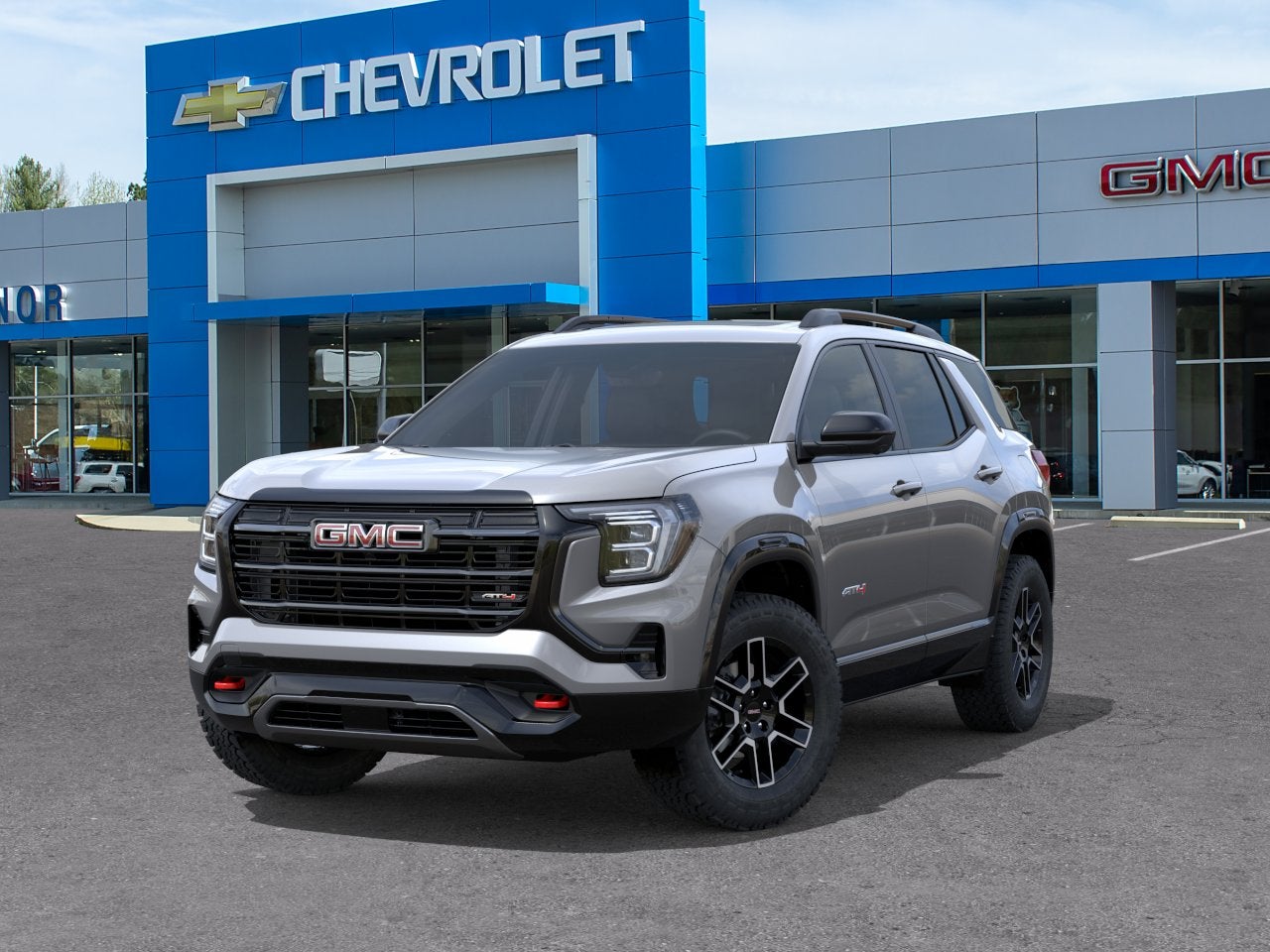 2026 GMC Terrain AT4