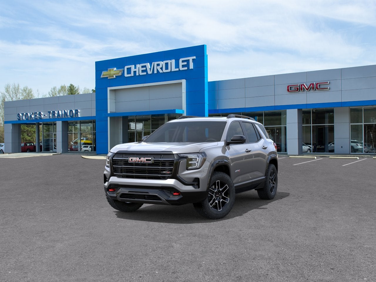 2026 GMC Terrain AT4