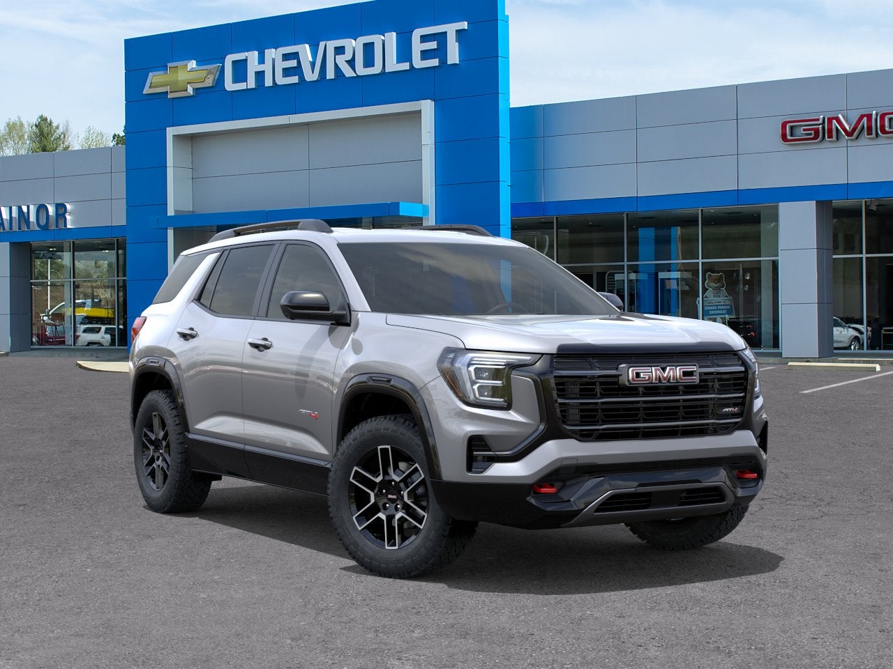 2026 GMC Terrain AT4