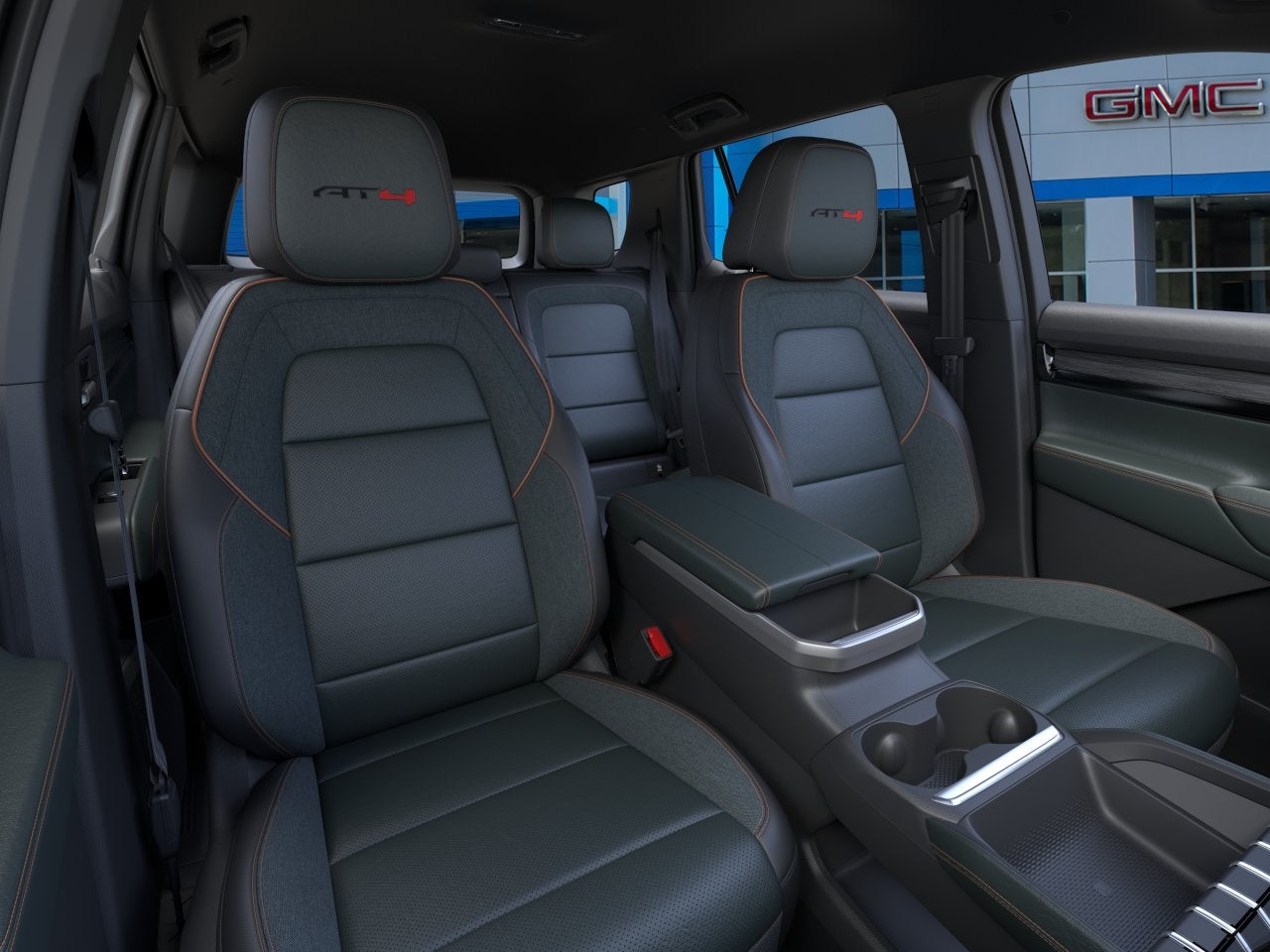 2026 GMC Terrain AT4