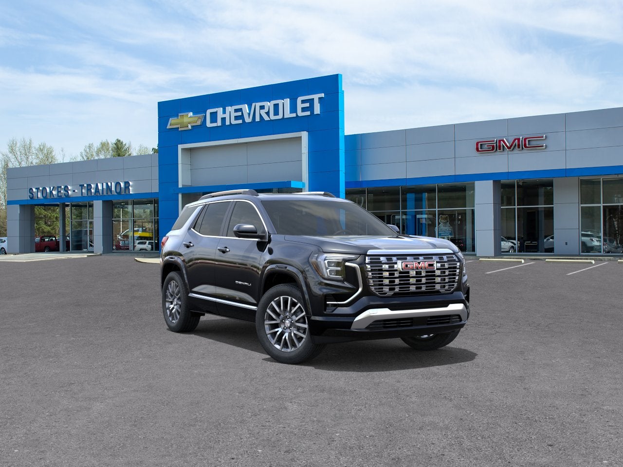 2026 GMC Terrain Denali