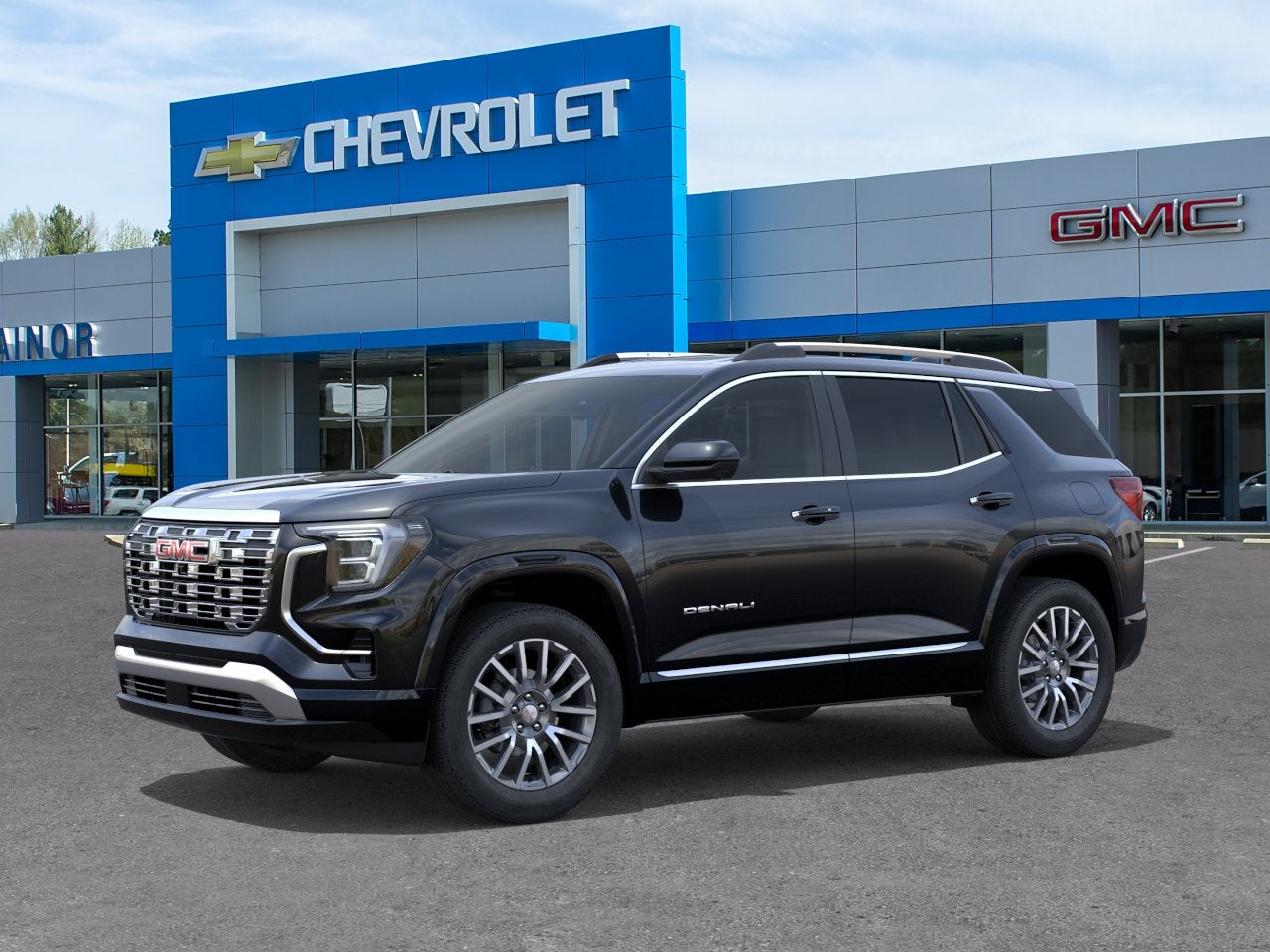 2026 GMC Terrain Denali