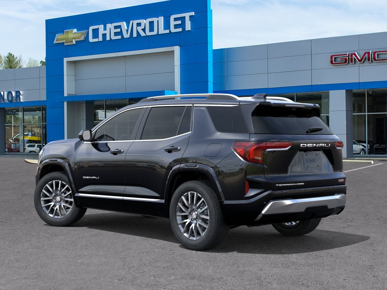 2026 GMC Terrain Denali