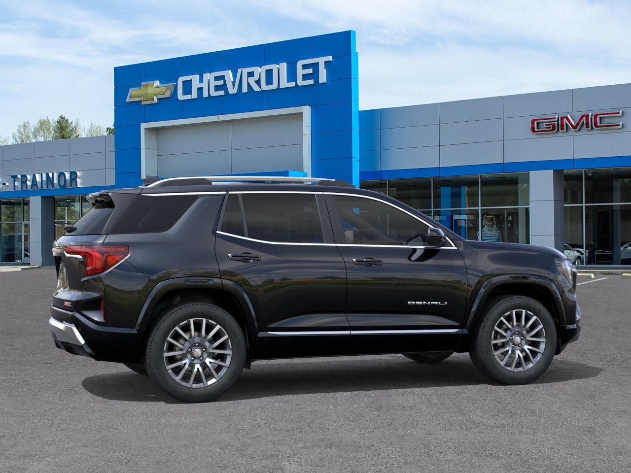 2026 GMC Terrain Denali