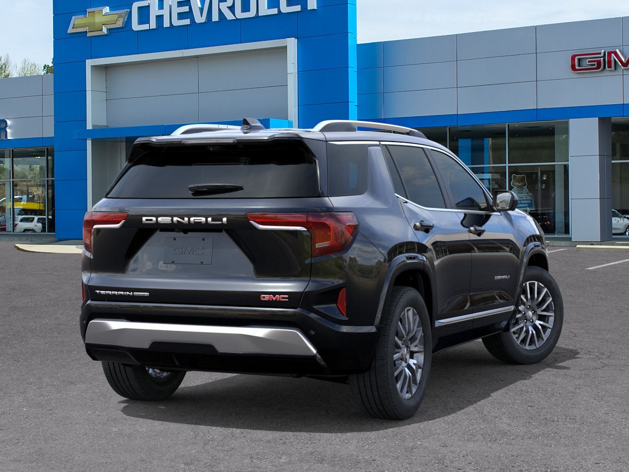 2026 GMC Terrain Denali