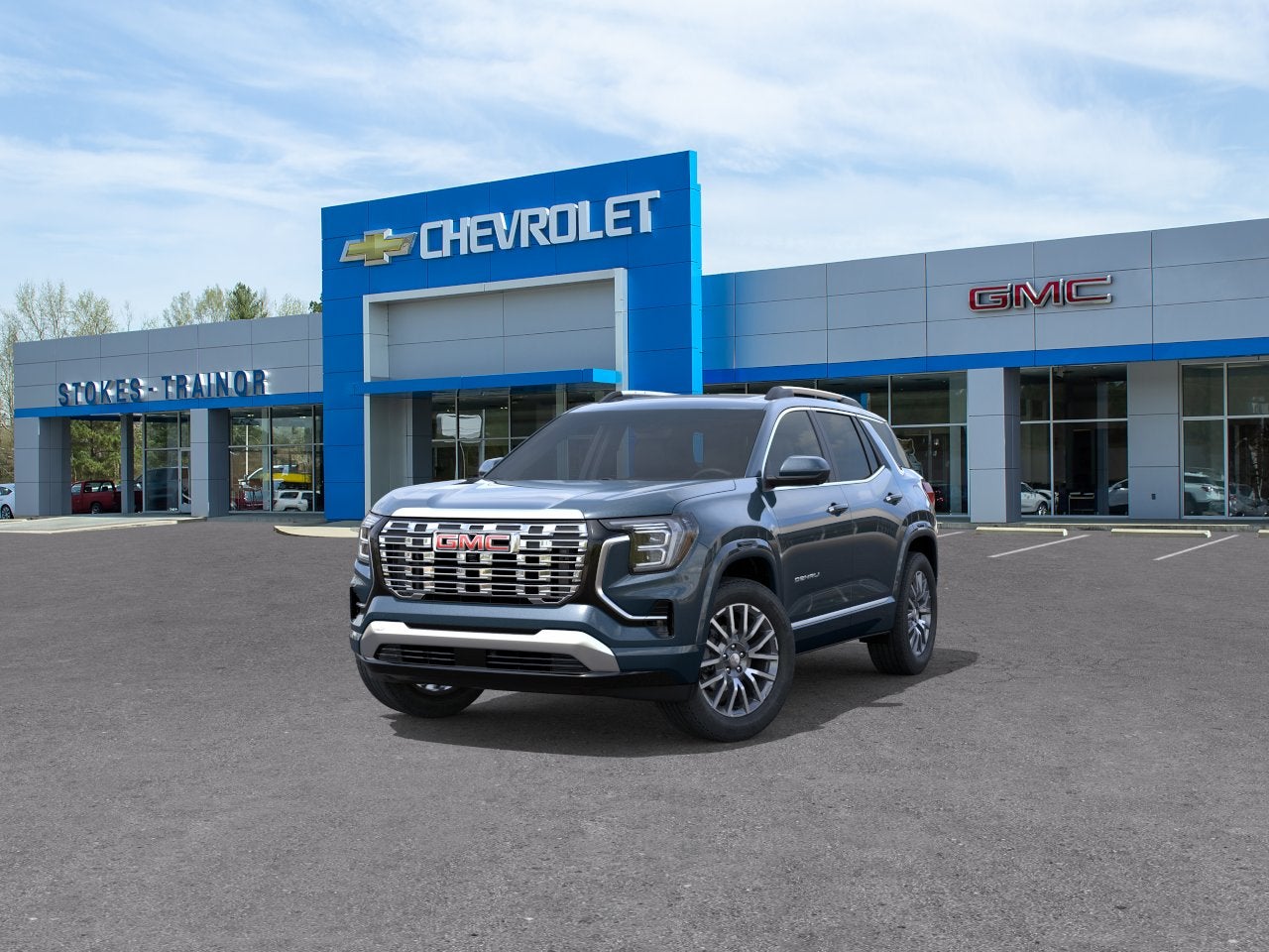 2027 GMC Terrain Denali