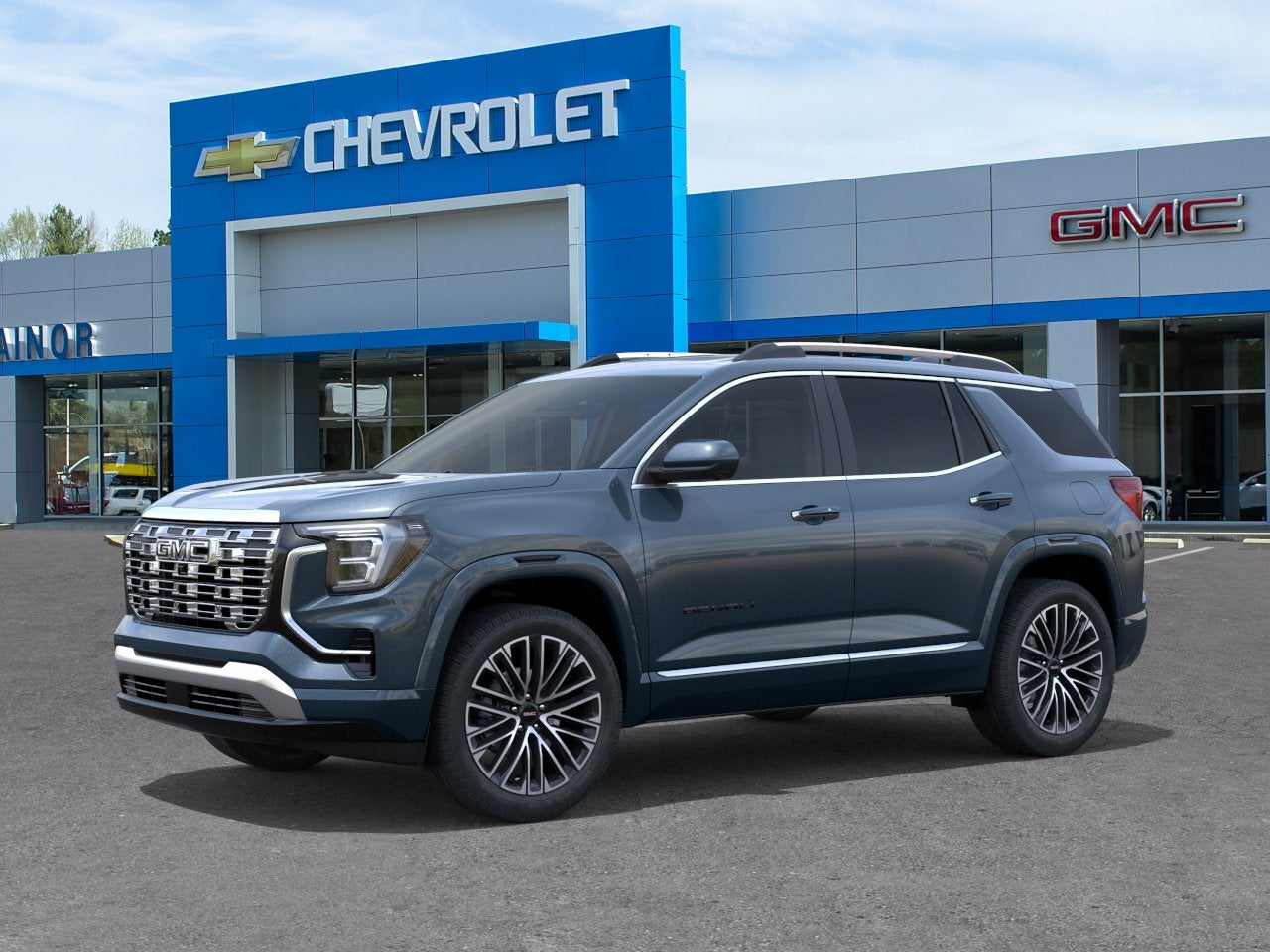 2026 GMC Terrain Denali