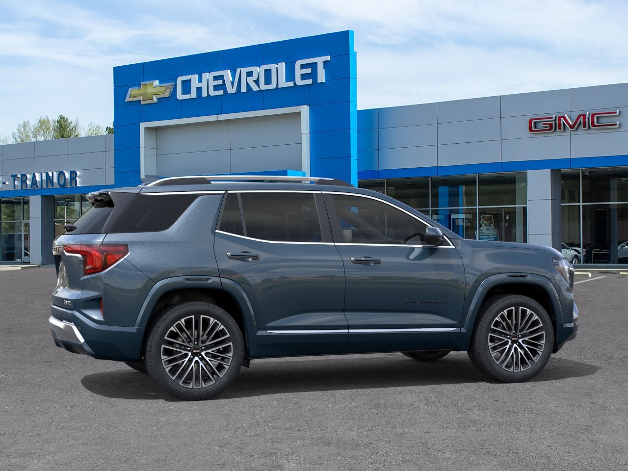 2026 GMC Terrain Denali