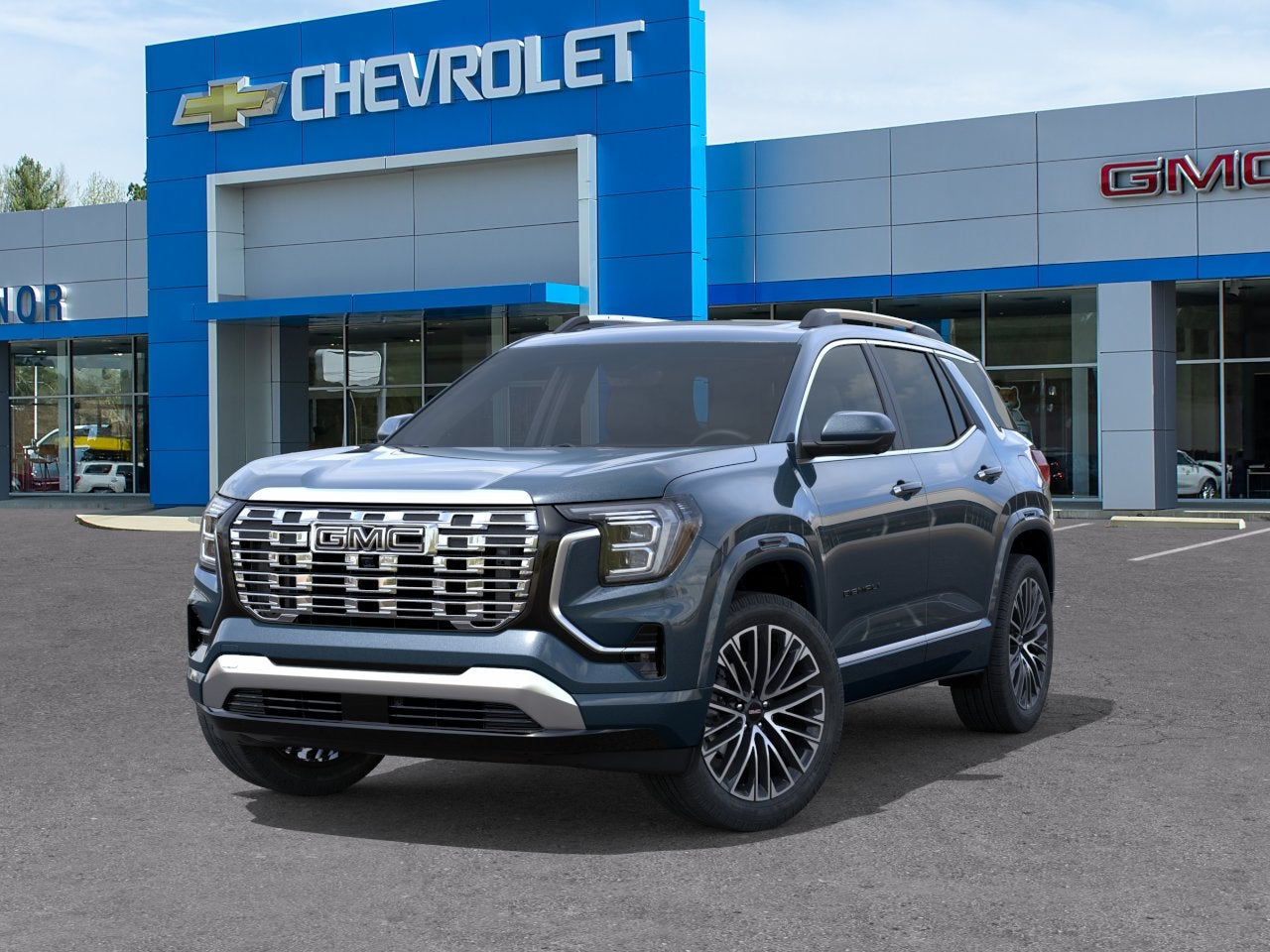 2026 GMC Terrain Denali