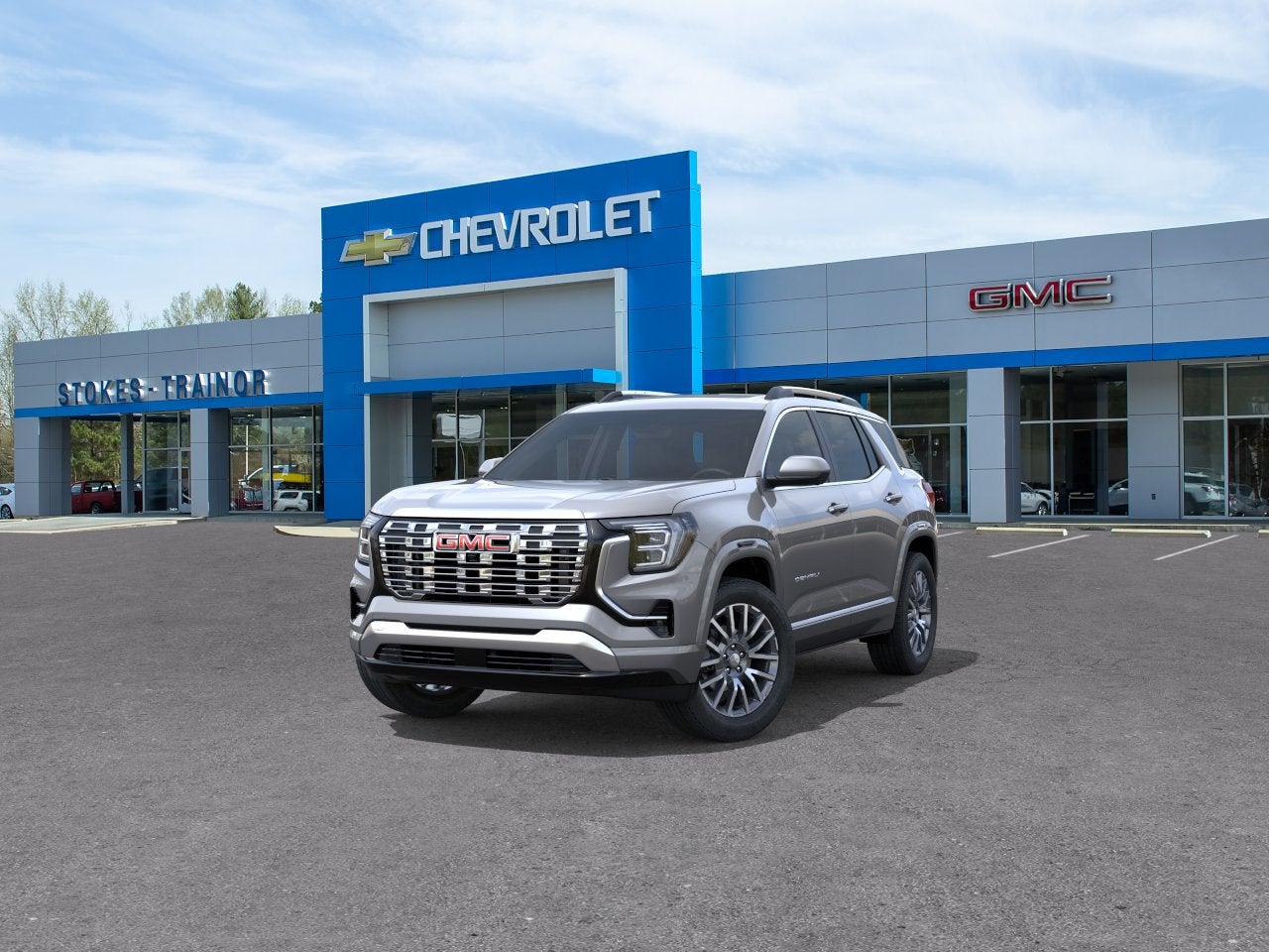 2027 GMC Terrain Denali