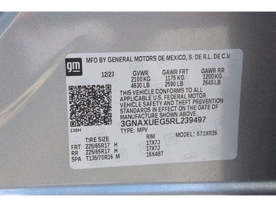 2024 Chevrolet Equinox LT