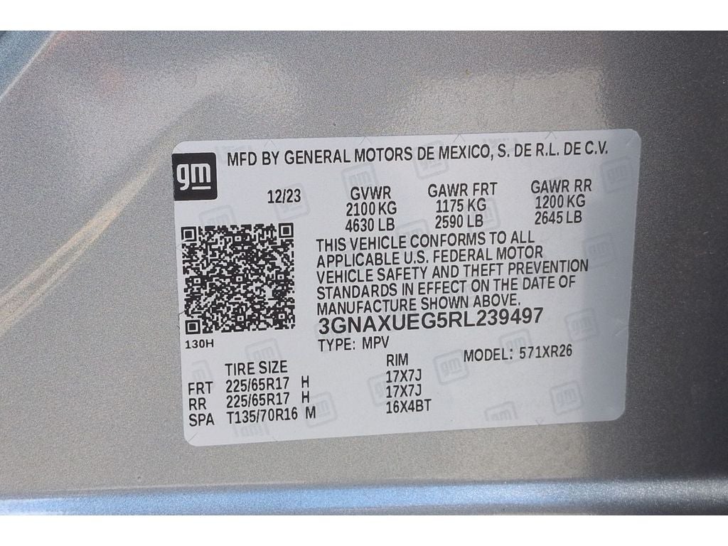2024 Chevrolet Equinox LT