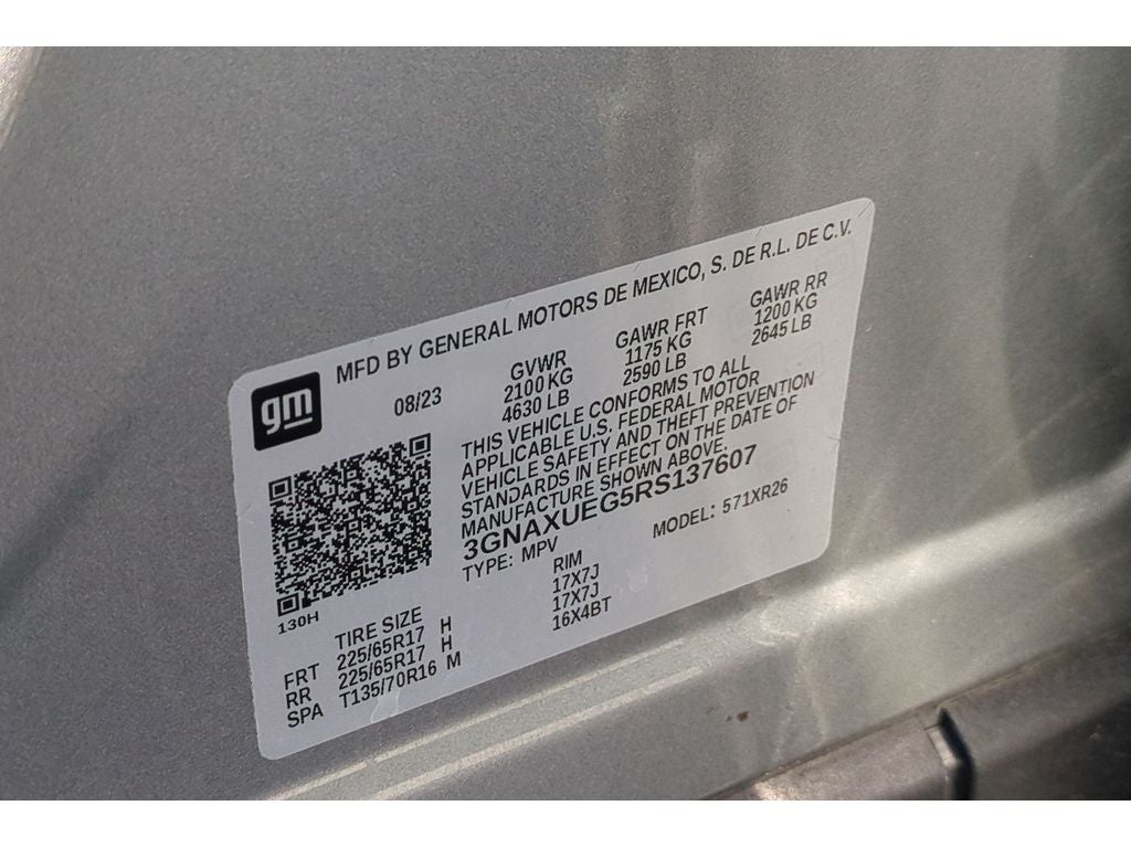 2024 Chevrolet Equinox LT