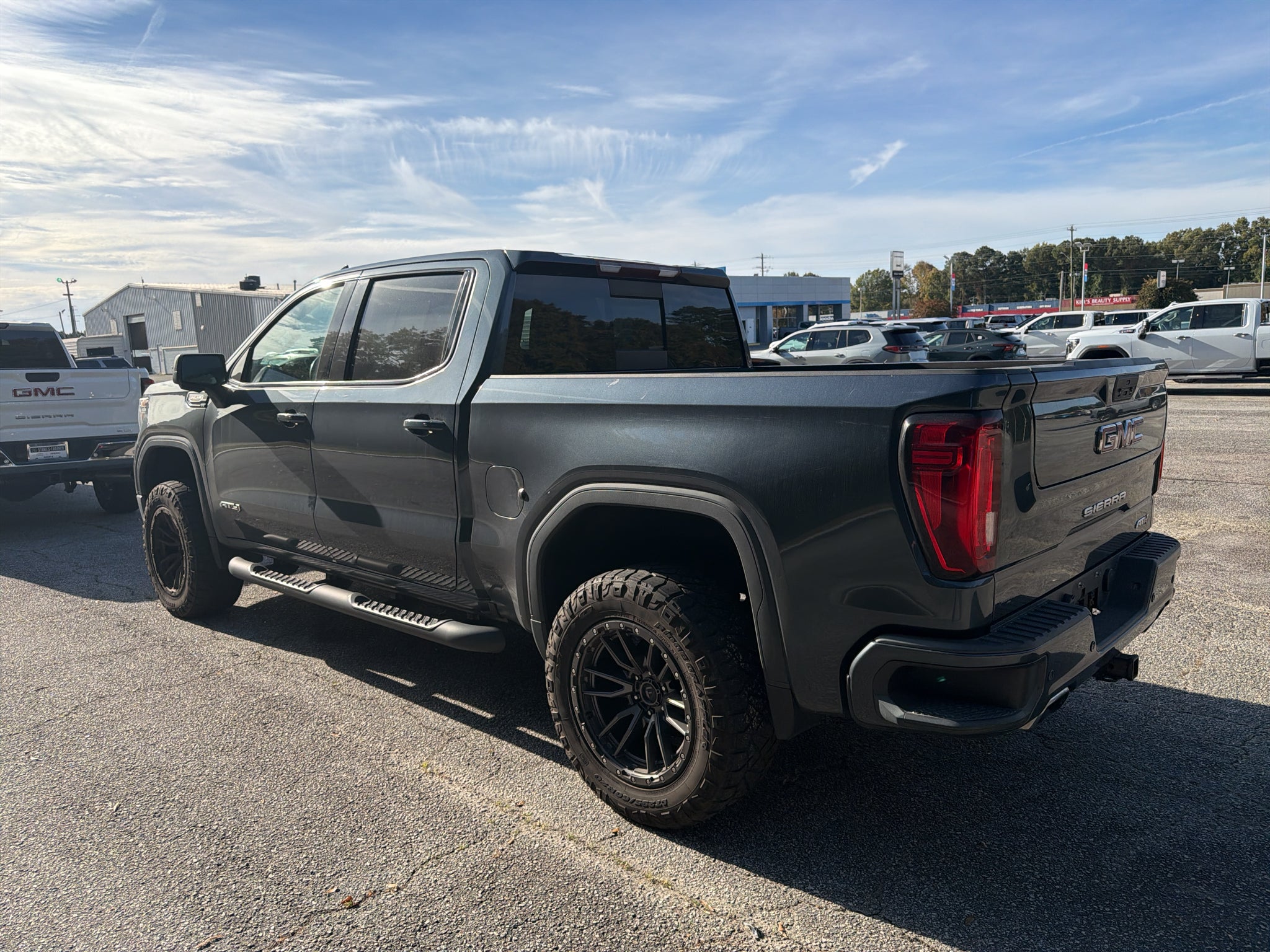 2020 GMC Sierra 1500 AT4