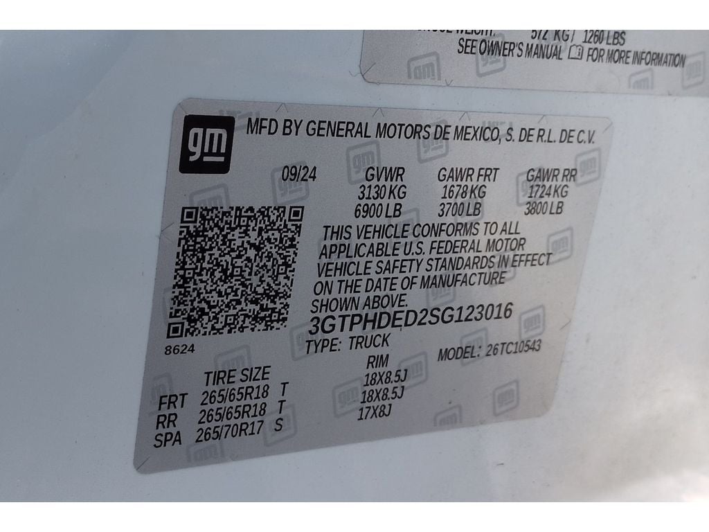 2025 GMC Sierra 1500 SLT