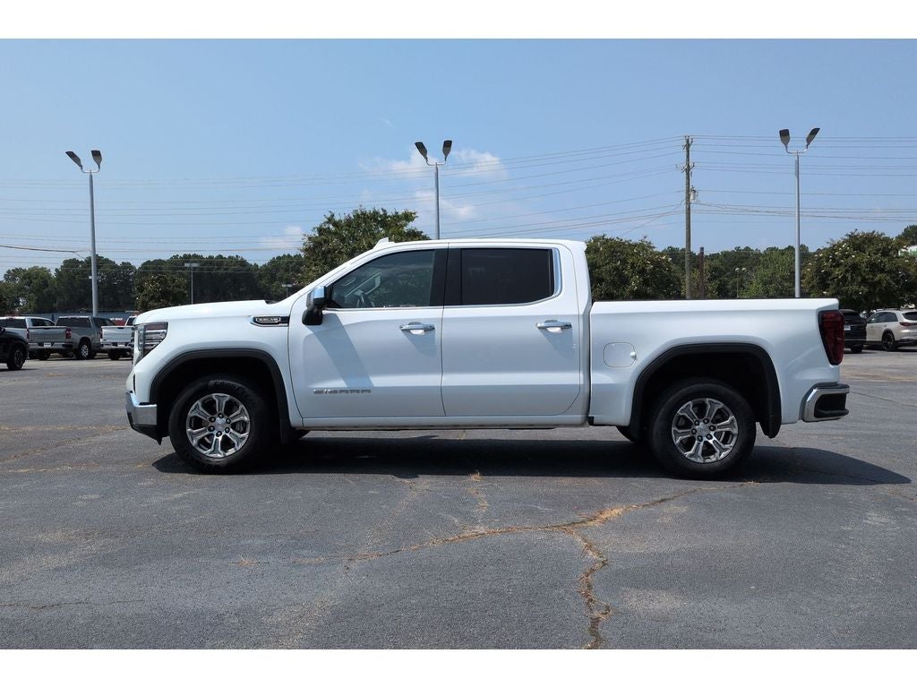2025 GMC Sierra 1500 SLT