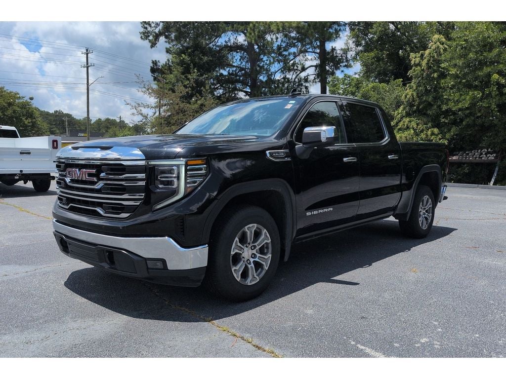 2025 GMC Sierra 1500 SLT
