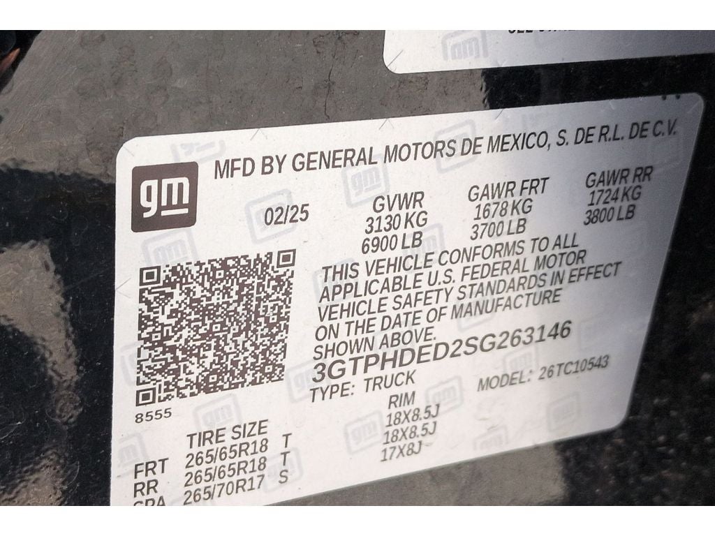2025 GMC Sierra 1500 SLT