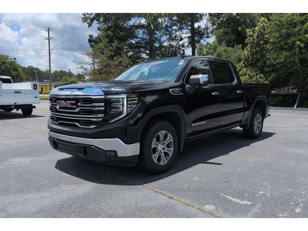 2025 GMC Sierra 1500 SLT
