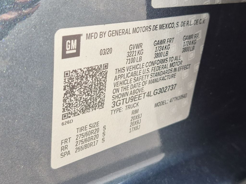 2020 GMC Sierra 1500 AT4 - Photo 33