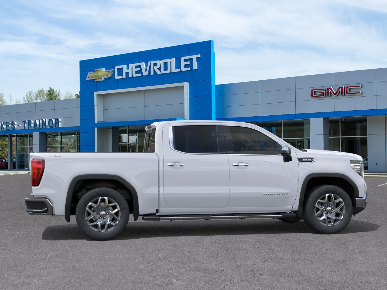 2026 GMC Sierra 1500 SLT