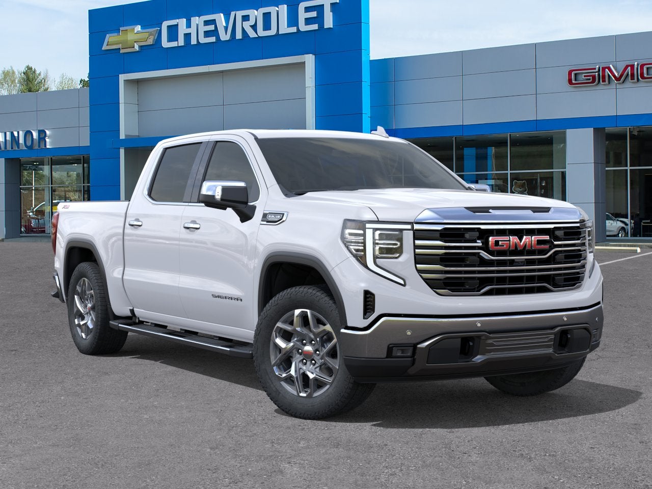2026 GMC Sierra 1500 SLT