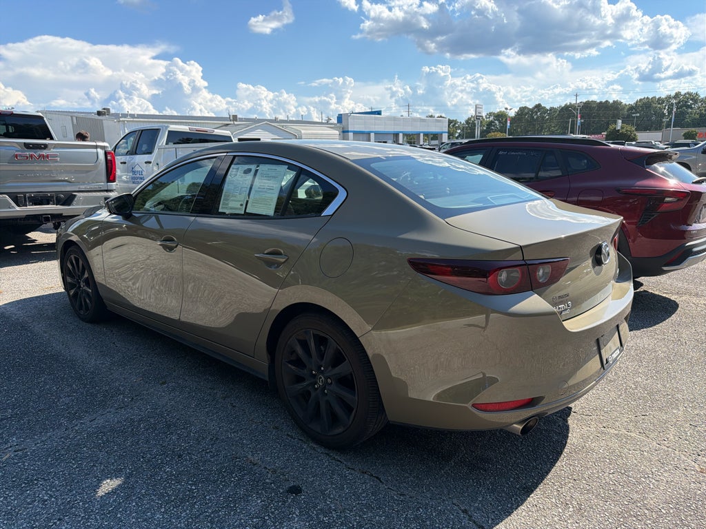 2024 Mazda Mazda3 Sedan 2.5 Carbon Turbo