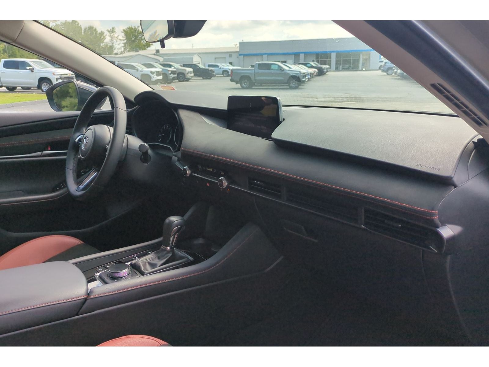 2024 Mazda Mazda3 Sedan 2.5 Carbon Turbo