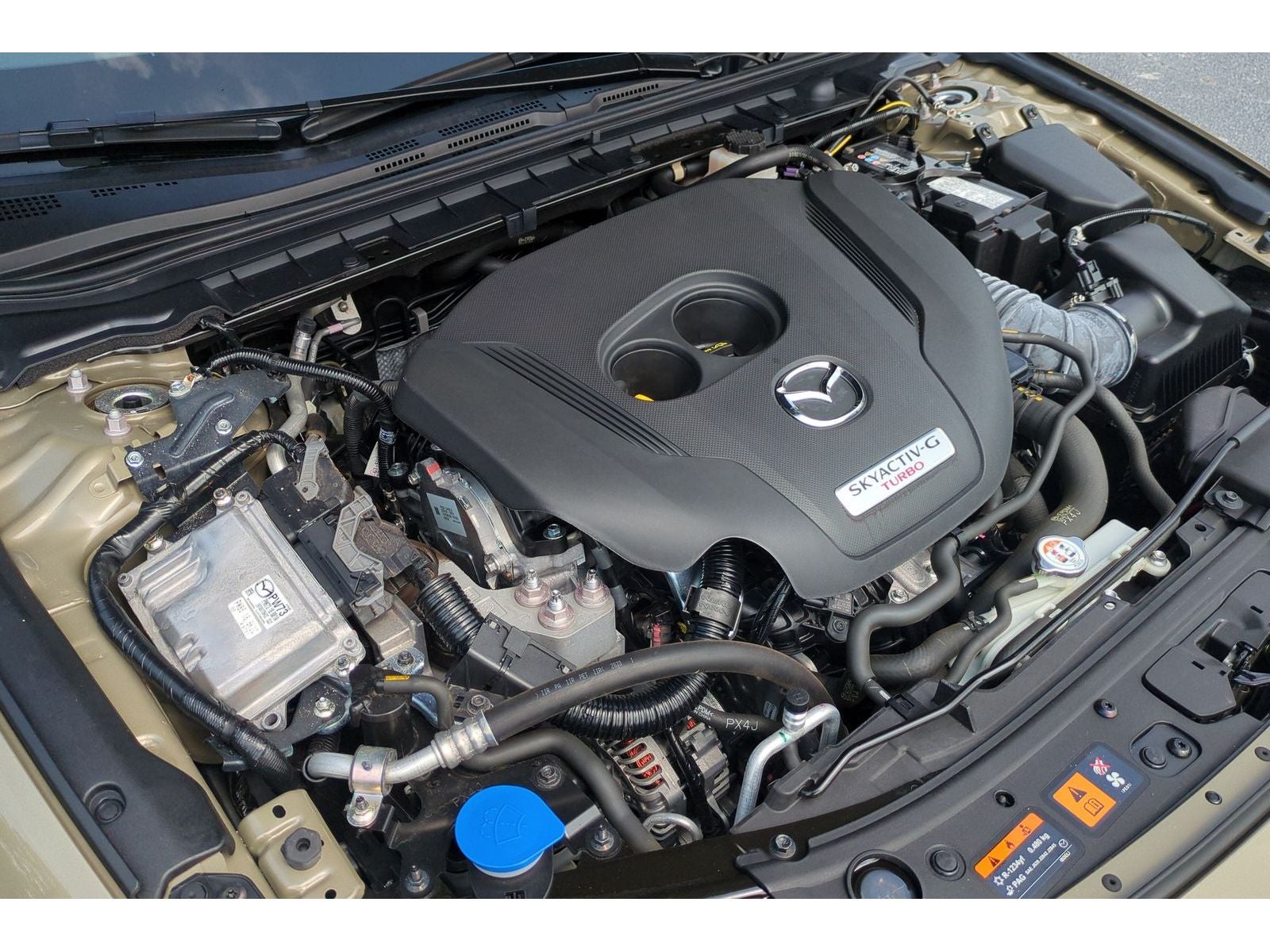 2024 Mazda Mazda3 Sedan 2.5 Carbon Turbo