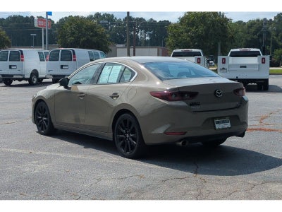 2024 Mazda Mazda3 Sedan 2.5 Carbon Turbo
