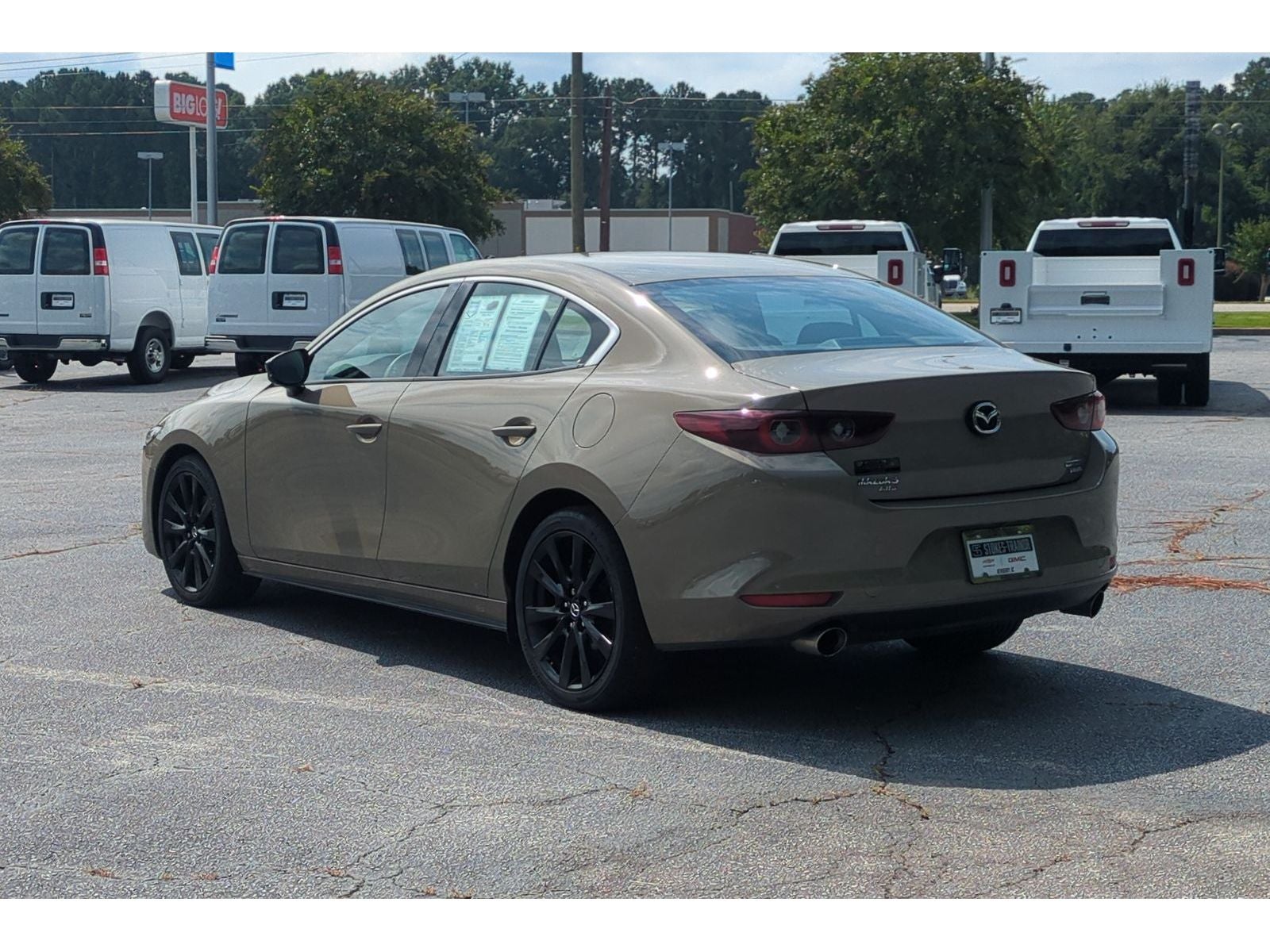 2024 Mazda Mazda3 Sedan 2.5 Carbon Turbo