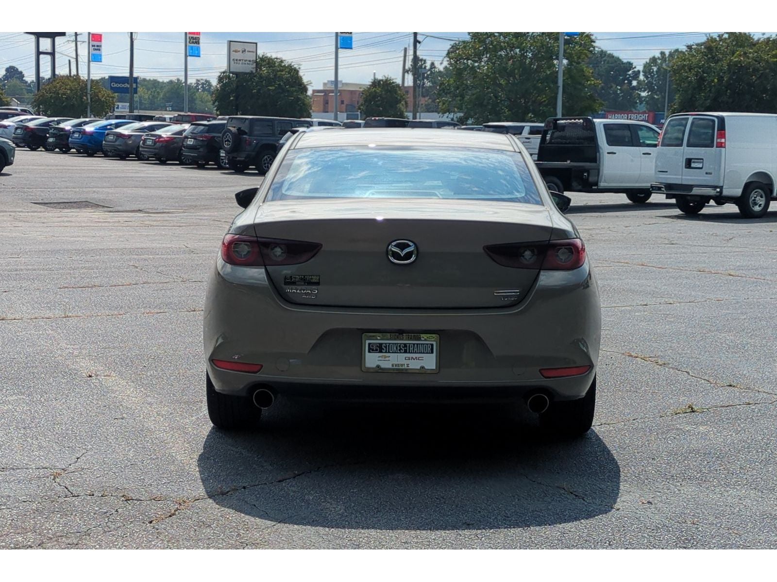 2024 Mazda Mazda3 Sedan 2.5 Carbon Turbo