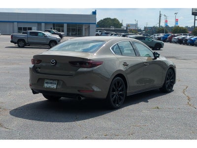 2024 Mazda Mazda3 Sedan 2.5 Carbon Turbo