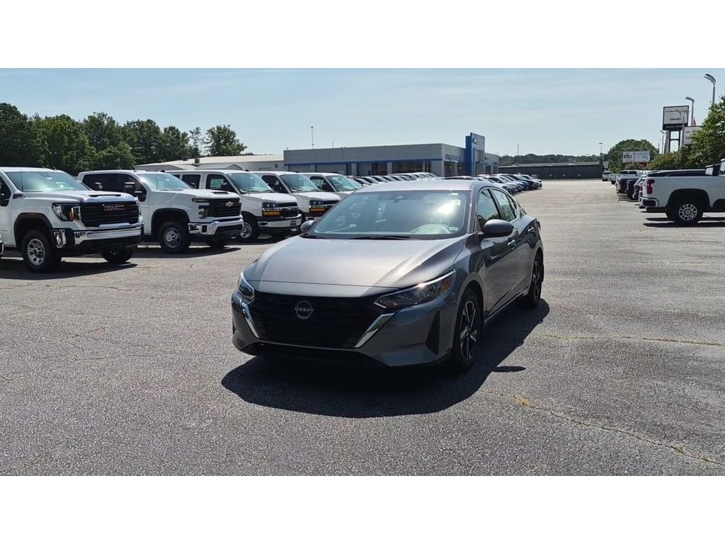 2024 Nissan Sentra SV