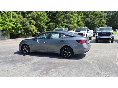 2024 Nissan Sentra SV