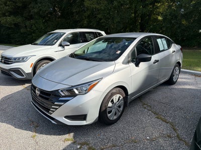 2024 Nissan Versa S