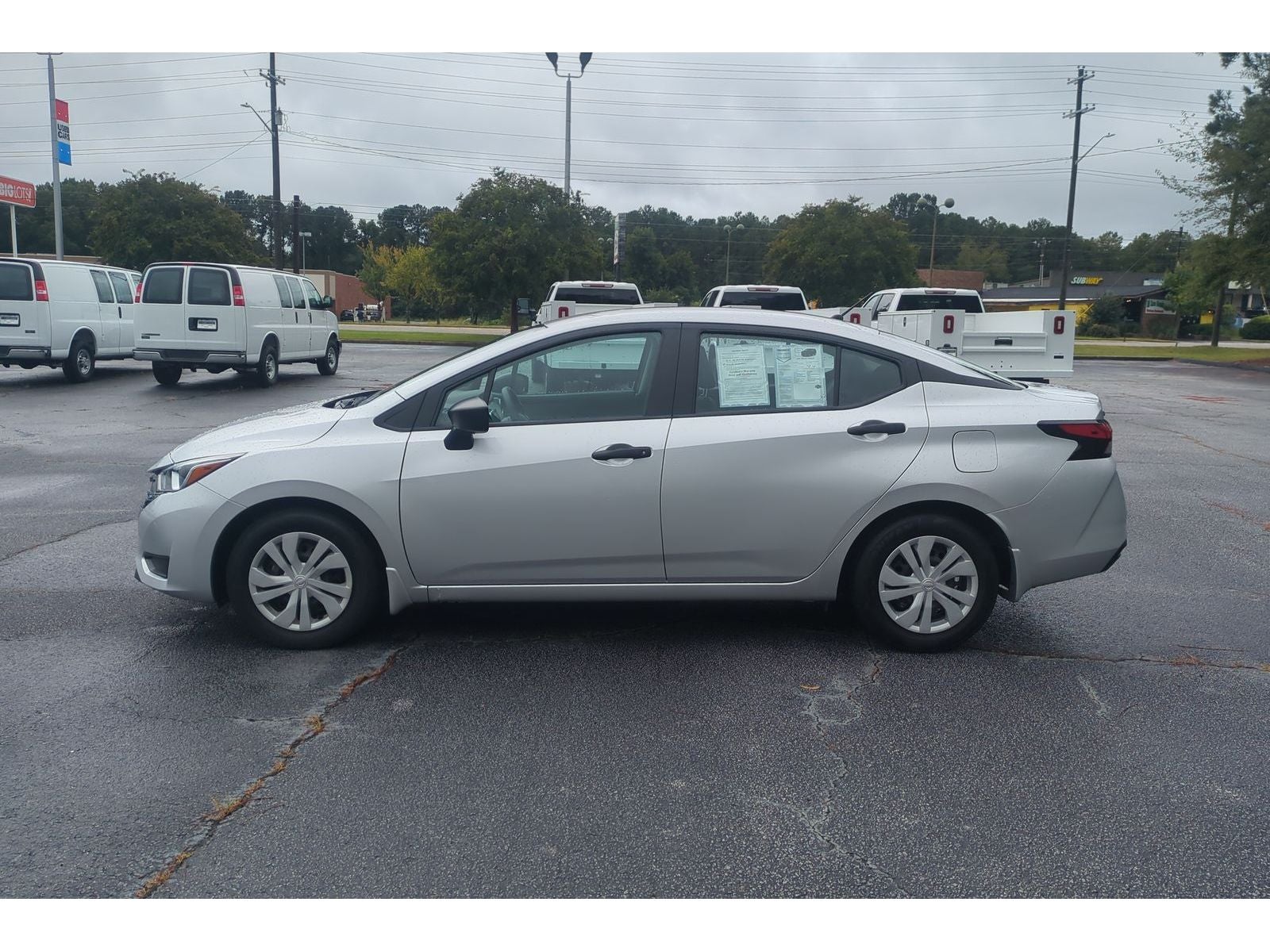 2024 Nissan Versa S