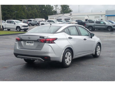 2024 Nissan Versa S