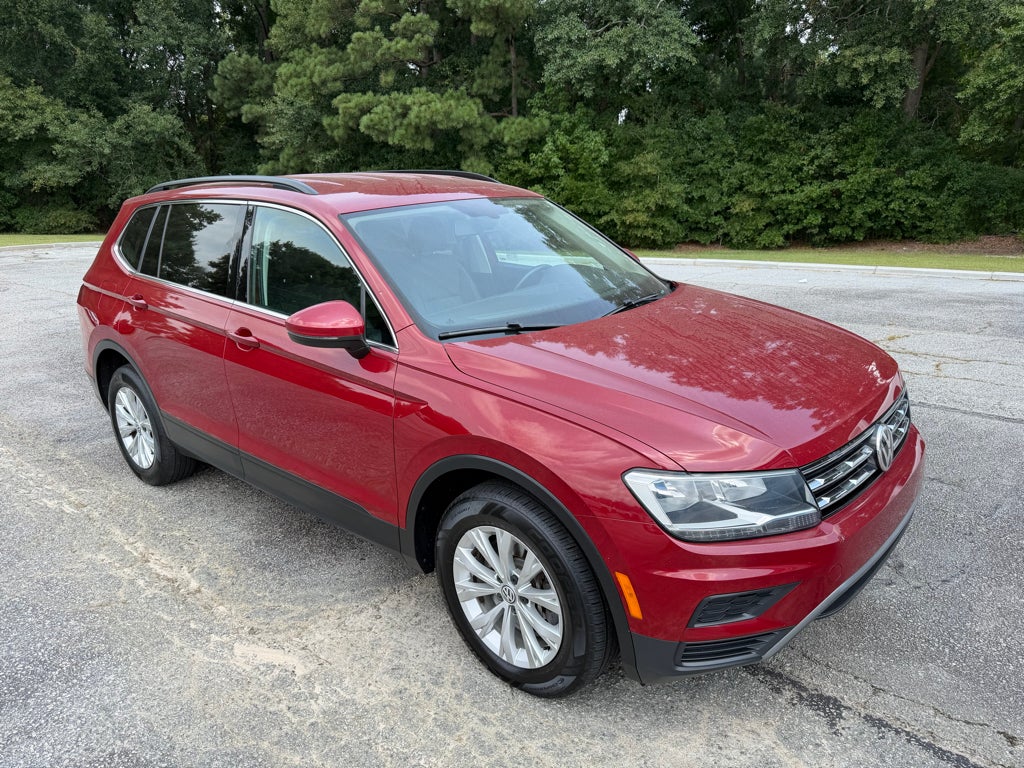 2019 Volkswagen Tiguan SE