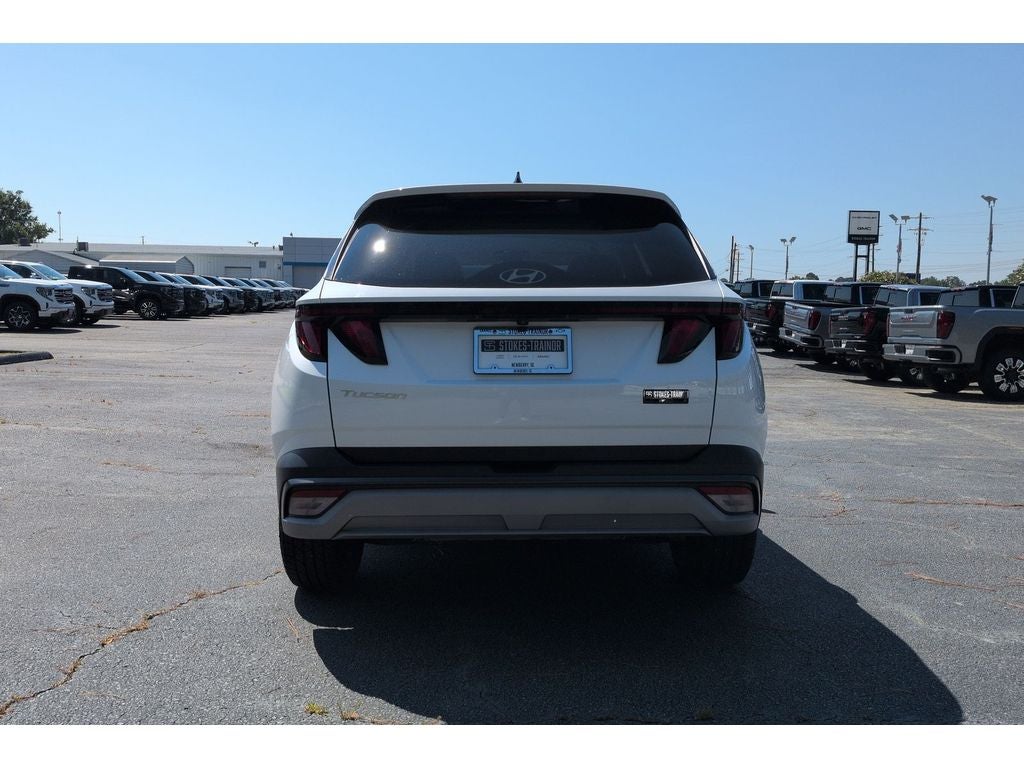 2025 Hyundai Tucson SEL