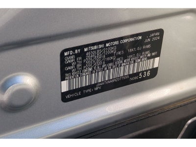 2024 Mitsubishi Eclipse Cross LE