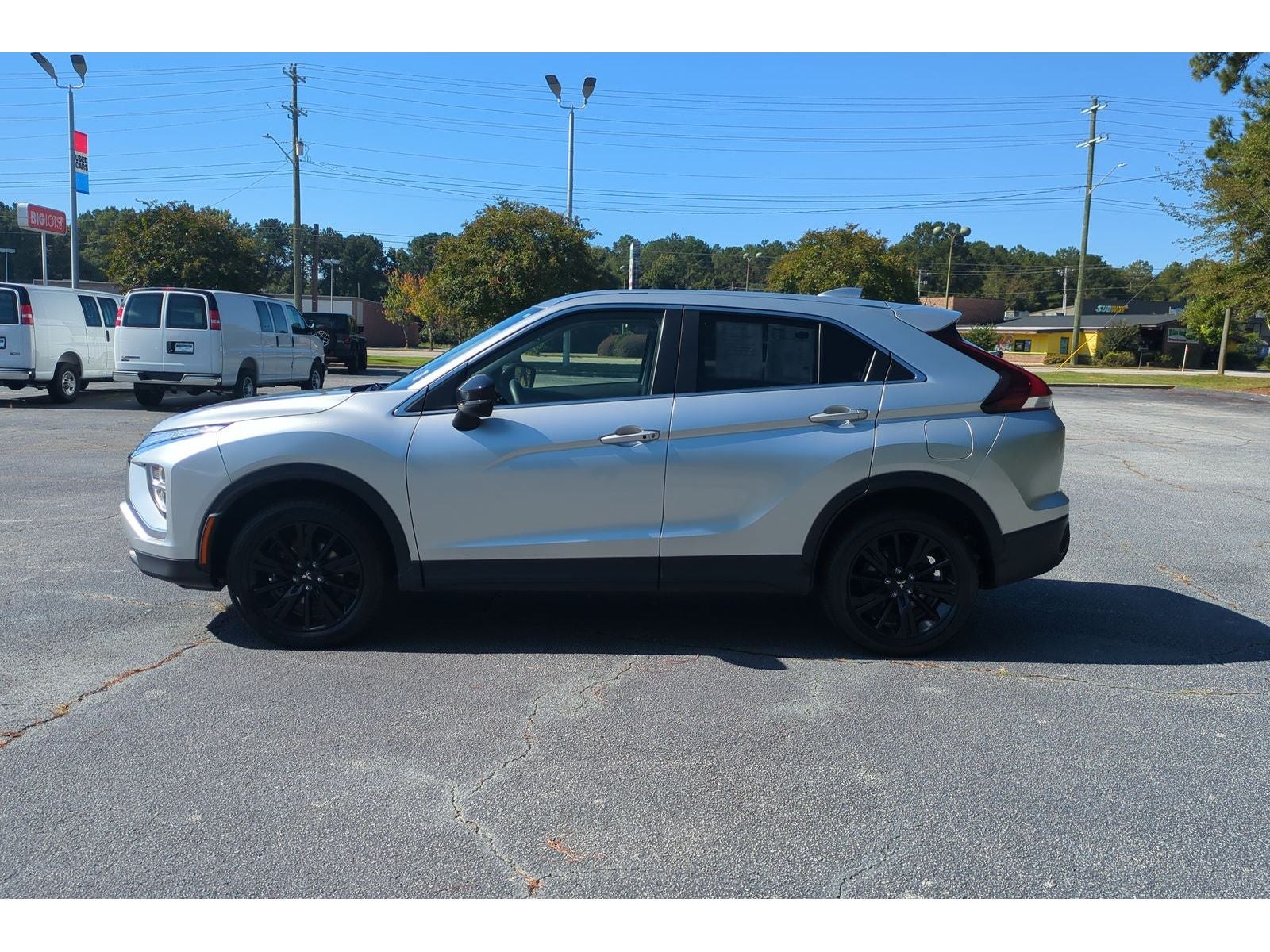 2024 Mitsubishi Eclipse Cross LE