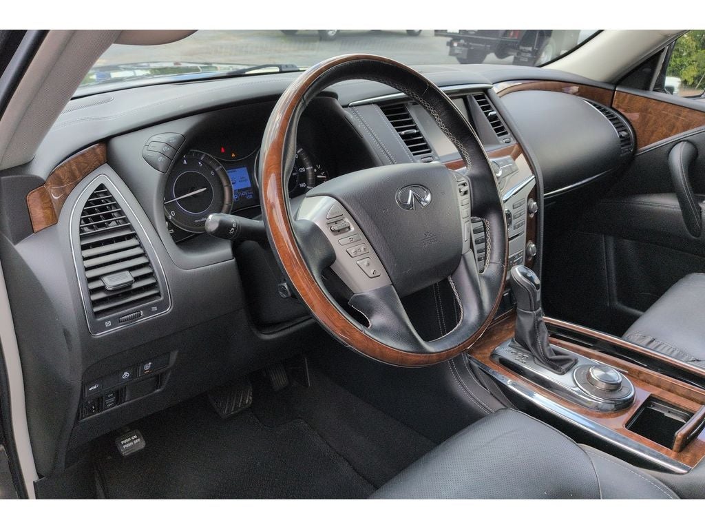 2019 INFINITI QX80 LUXE