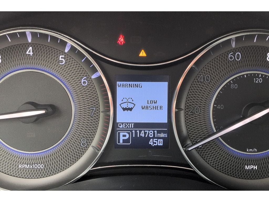 2019 INFINITI QX80 LUXE