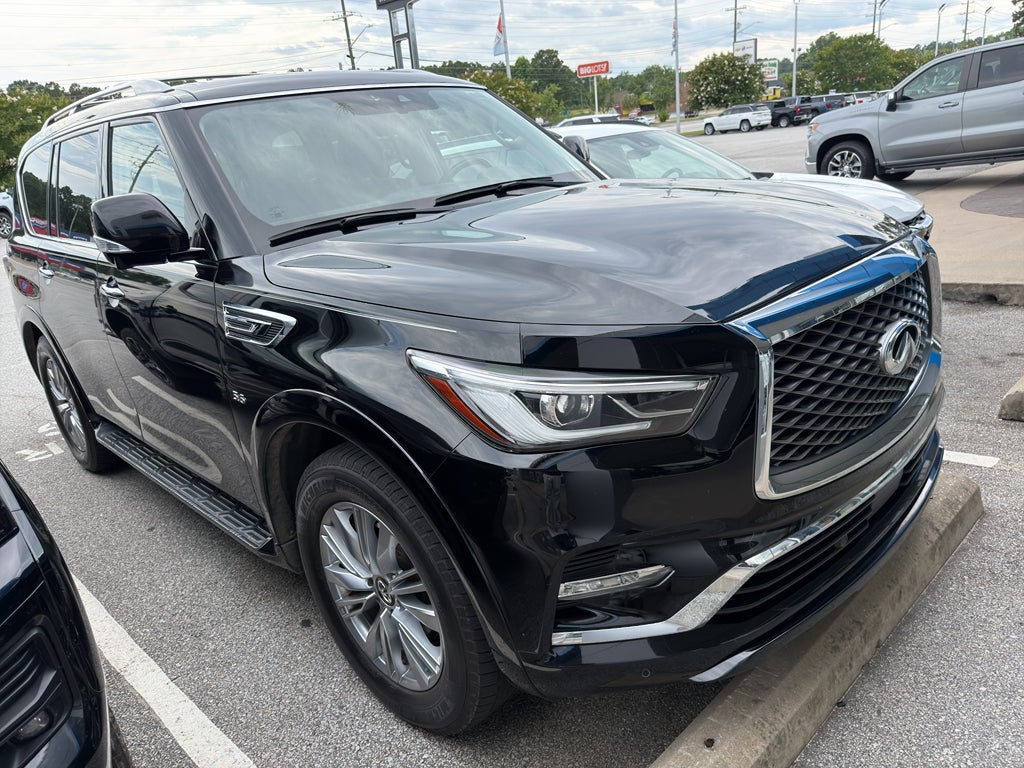 2019 INFINITI QX80 LUXE