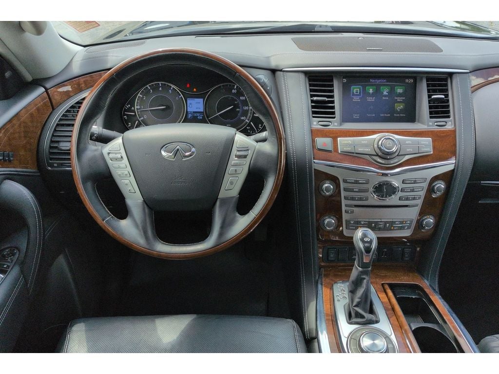 2019 INFINITI QX80 LUXE