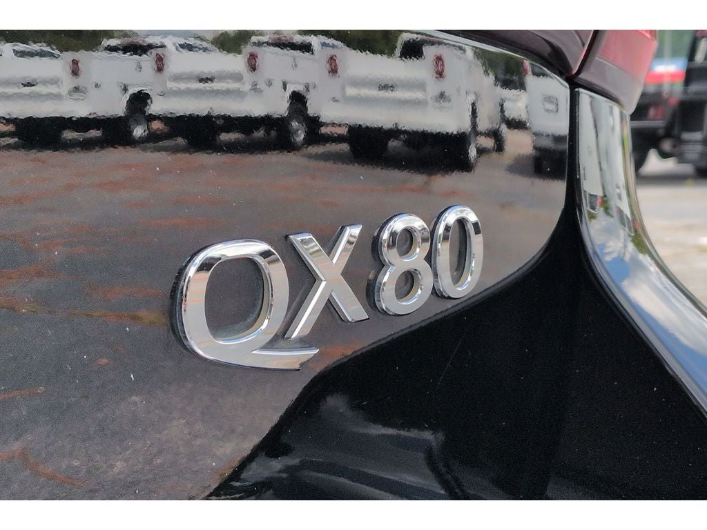 2019 INFINITI QX80 LUXE