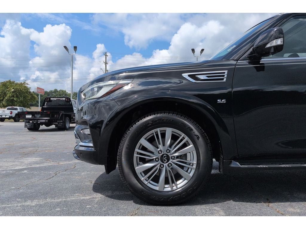 2019 INFINITI QX80 LUXE