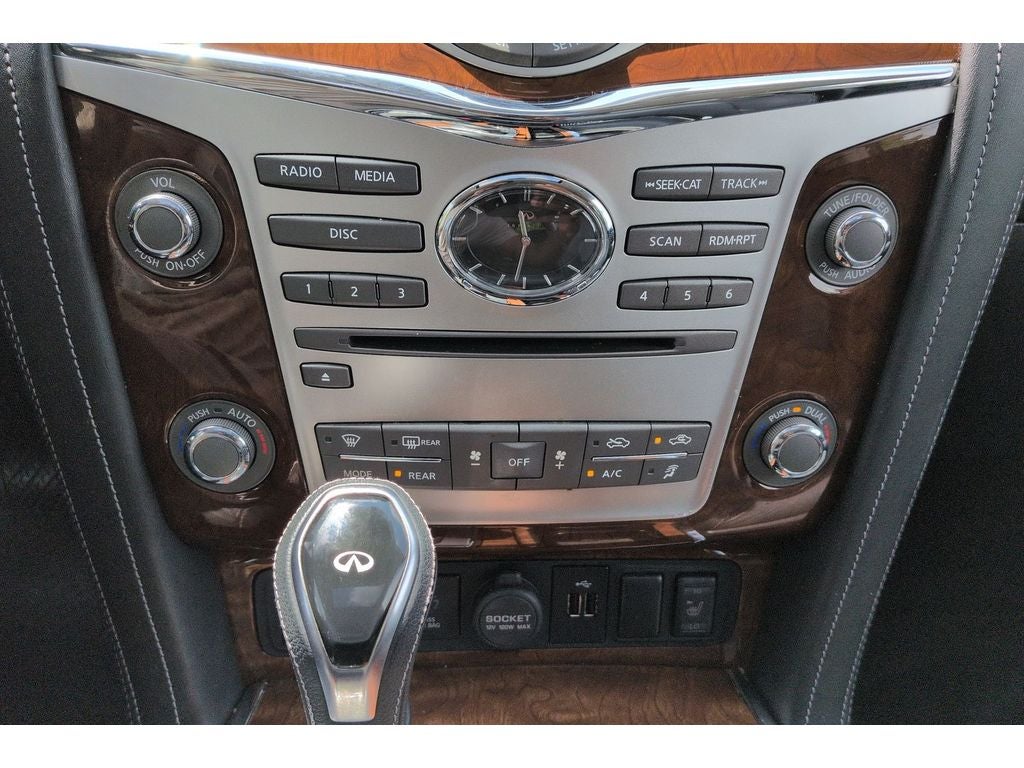 2019 INFINITI QX80 LUXE